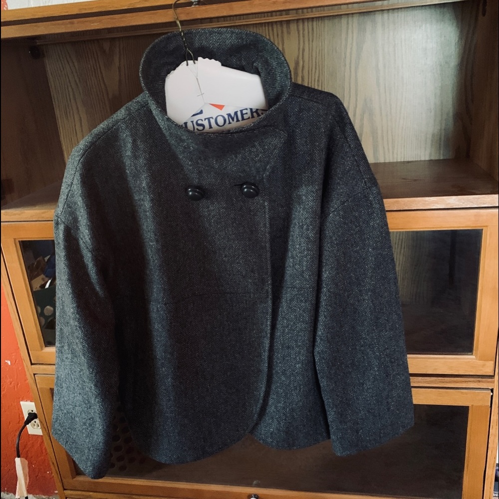 100% Wool J Crew Jacket